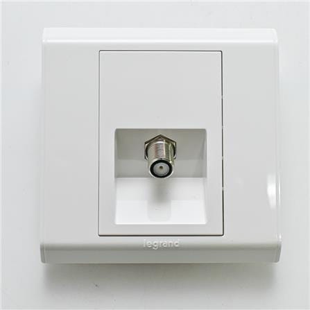 SINGLE TV-F TYPE TV/AUDIO SOCKETS BELANKO 617120