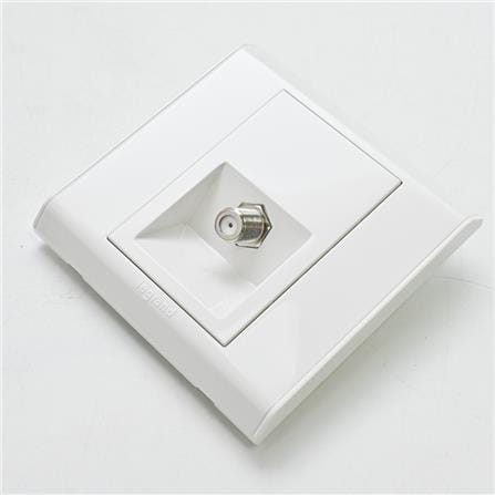 SINGLE TV-F TYPE TV/AUDIO SOCKETS BELANKO 617120