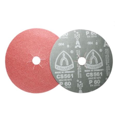KLINGSPOR SANDING DISC 180x22MM (120 CS561-2-12)