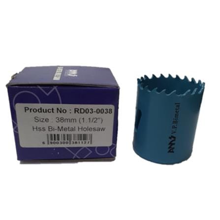 AMS METAL HOLE SAW 1.1/2" RD03-0038