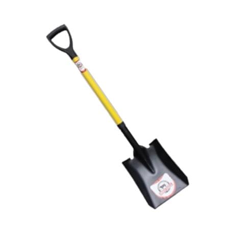 IRON BULL TEMPERED STEEL SQUARE SPADE