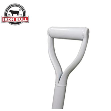 IRON BULL TEMPERED STEEL SHOVEL ROUND POINT