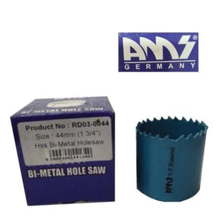 AMS METAL HOLE SAW 1.3/4" RD03-0044