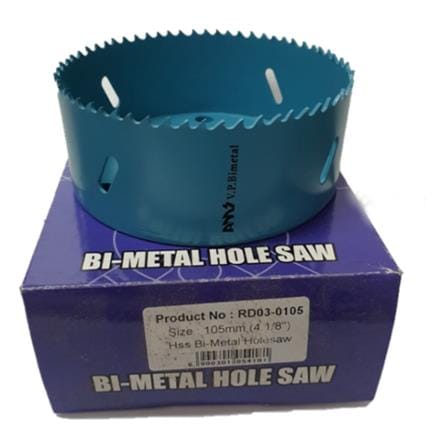 AMS METAL HOLE SAW 4.1/8" RD03-0105