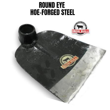IRON BULL ROUND EYE FORGED STEEL HOE RD303