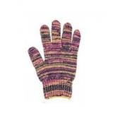 EXTRA THICK MIXED COLOUR KNITTED COTTON GLOVES L1201