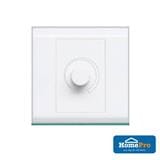 BELANKO PUSH ON/OFF AND ROTARY DIMMER 1000W - 617031 WHITE