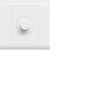 BELANKO PUSH ON/OFF AND ROTARY DIMMER 1000W - 617031 WHITE