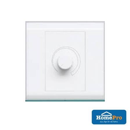 BELANKO PUSH ON/OFF AND ROTARY DIMMER 1000W - 617031 WHITE