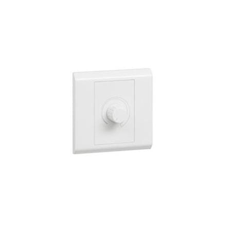 BELANKO PUSH ON/OFF AND ROTARY DIMMER 1000W - 617031 WHITE