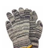 MIXED COLOUR KNITTED COTTON GLOVES L1200