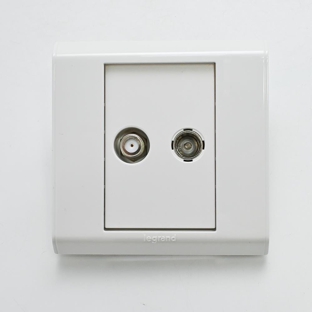 BELANKO TELEVISION SOCKET - "F'' + TYPE + FEMALE 617123