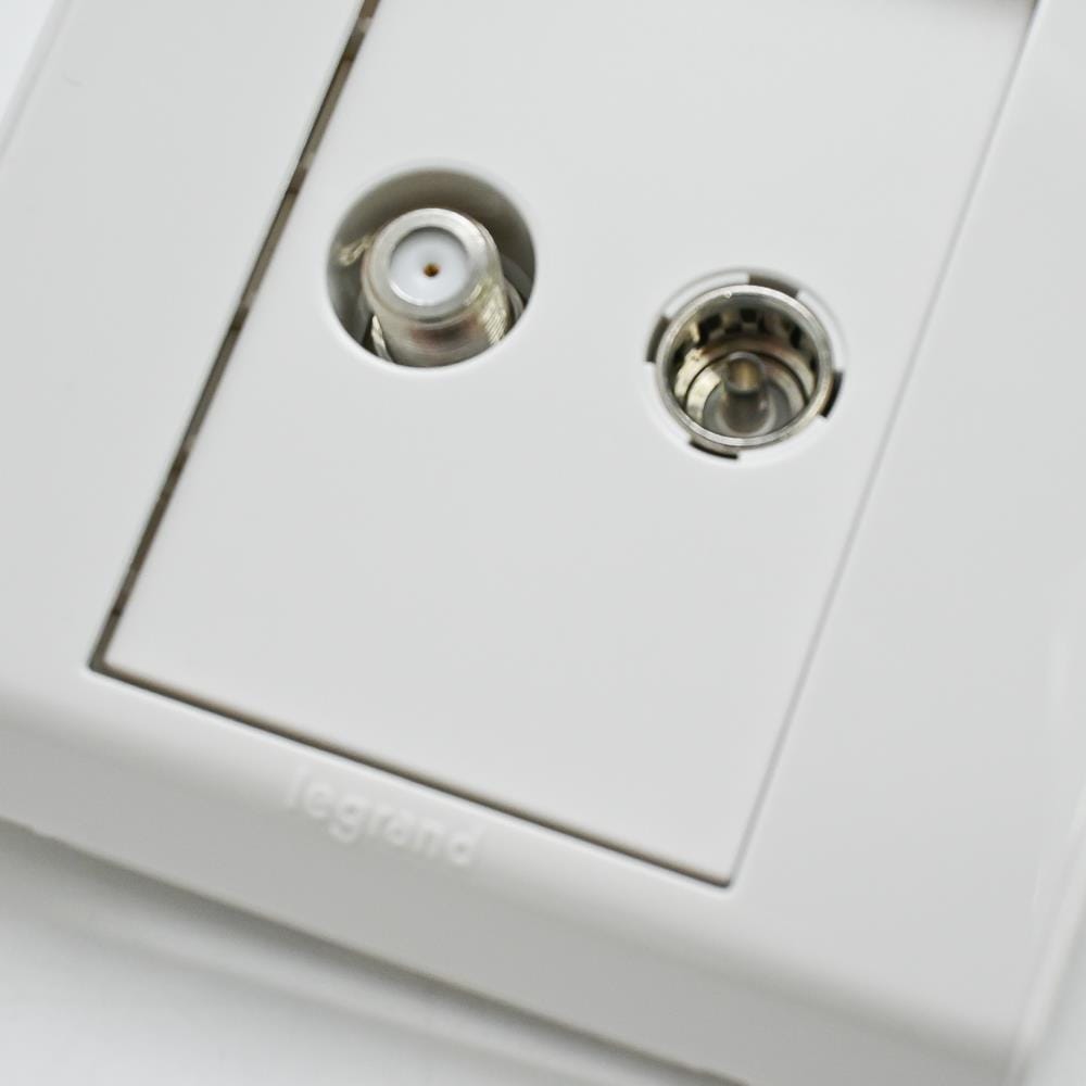 BELANKO TELEVISION SOCKET - "F'' + TYPE + FEMALE 617123