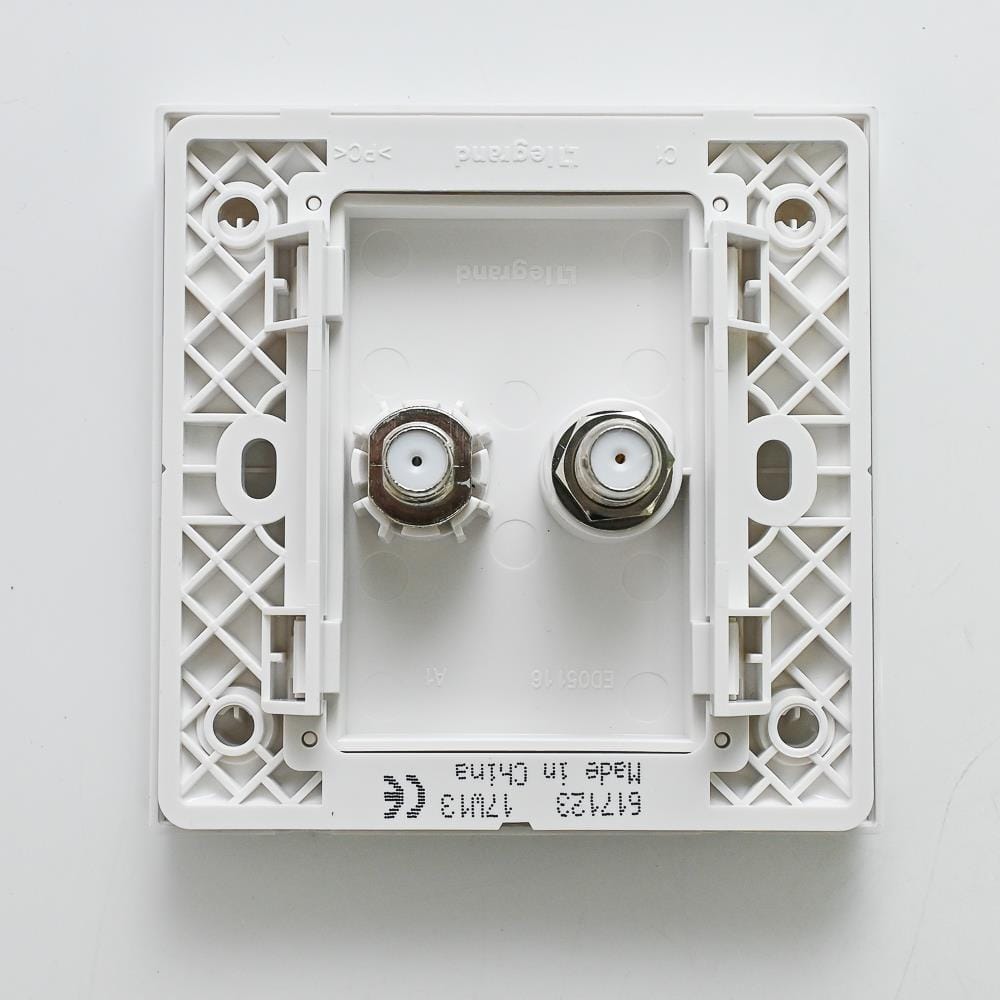 BELANKO TELEVISION SOCKET - "F'' + TYPE + FEMALE 617123
