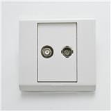 BELANKO TELEVISION SOCKET - "F'' + TYPE + FEMALE 617123