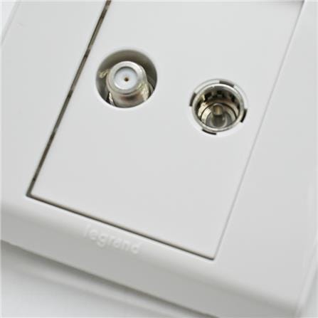 BELANKO TELEVISION SOCKET - "F'' + TYPE + FEMALE 617123
