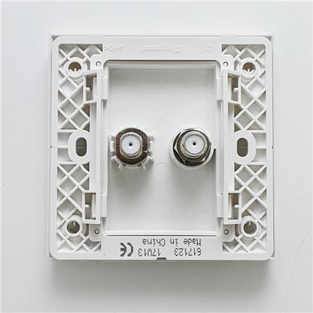 BELANKO TELEVISION SOCKET - "F'' + TYPE + FEMALE 617123