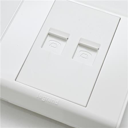 BELANKO TELEPHONE DOUBLE SOCKET RJ11 - 617098