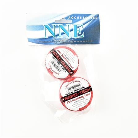 PVC TAPE 2PCS RED MASTAR
