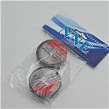 PVC TAPE 2PCS BLACK 3M MASTAR