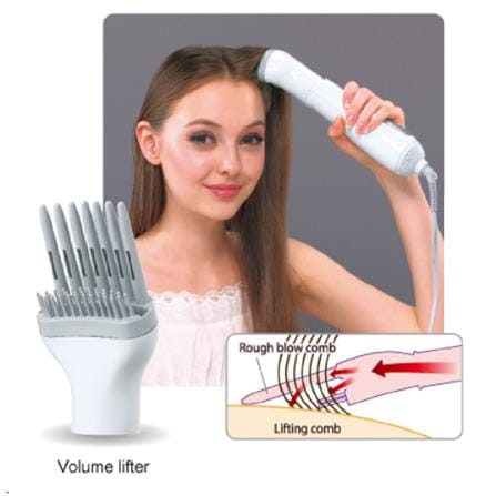 PANASONIC MULTI STYLER EH-KA71-W655 7 IN 1 5 ATTACHMENT