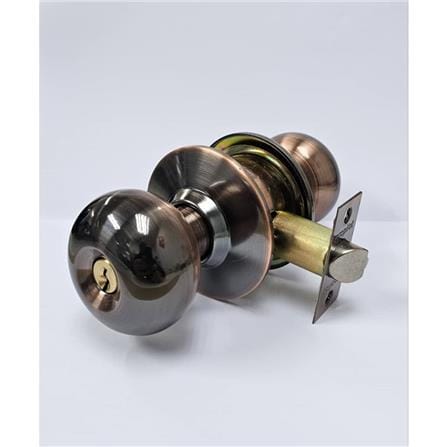 PROPILOT ENTRANCE KNOB P-5791-M11 ANTIQUE COPPER