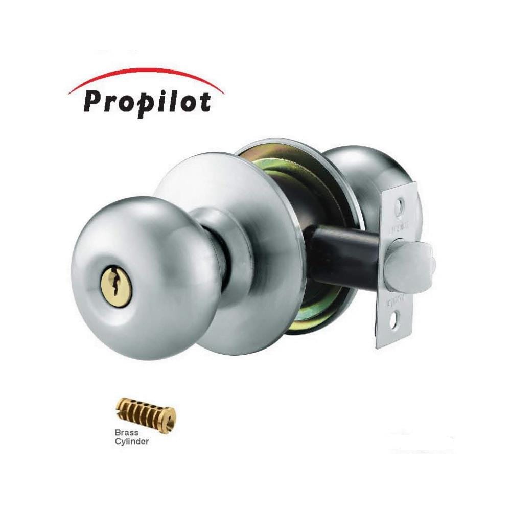 PROPILOT ENTRANCE KNOB P-5791-M26D STAINLESS STEEL