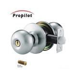 PROPILOT ENTRANCE KNOB P-5791-M26D STAINLESS STEEL
