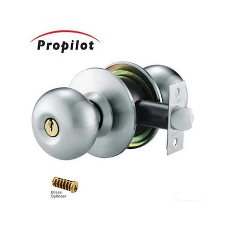 PROPILOT ENTRANCE KNOB P-5791-M26D STAINLESS STEEL