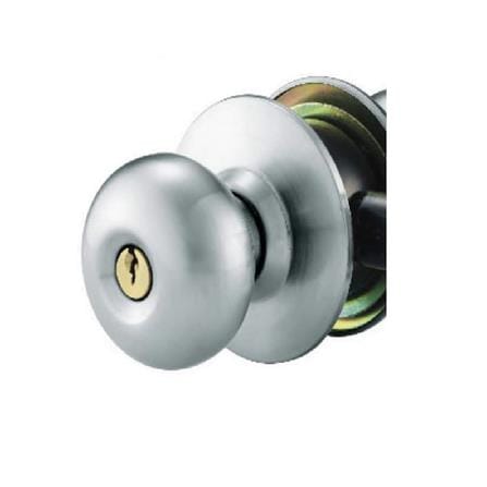 PROPILOT ENTRANCE KNOB P-5791-M26D STAINLESS STEEL