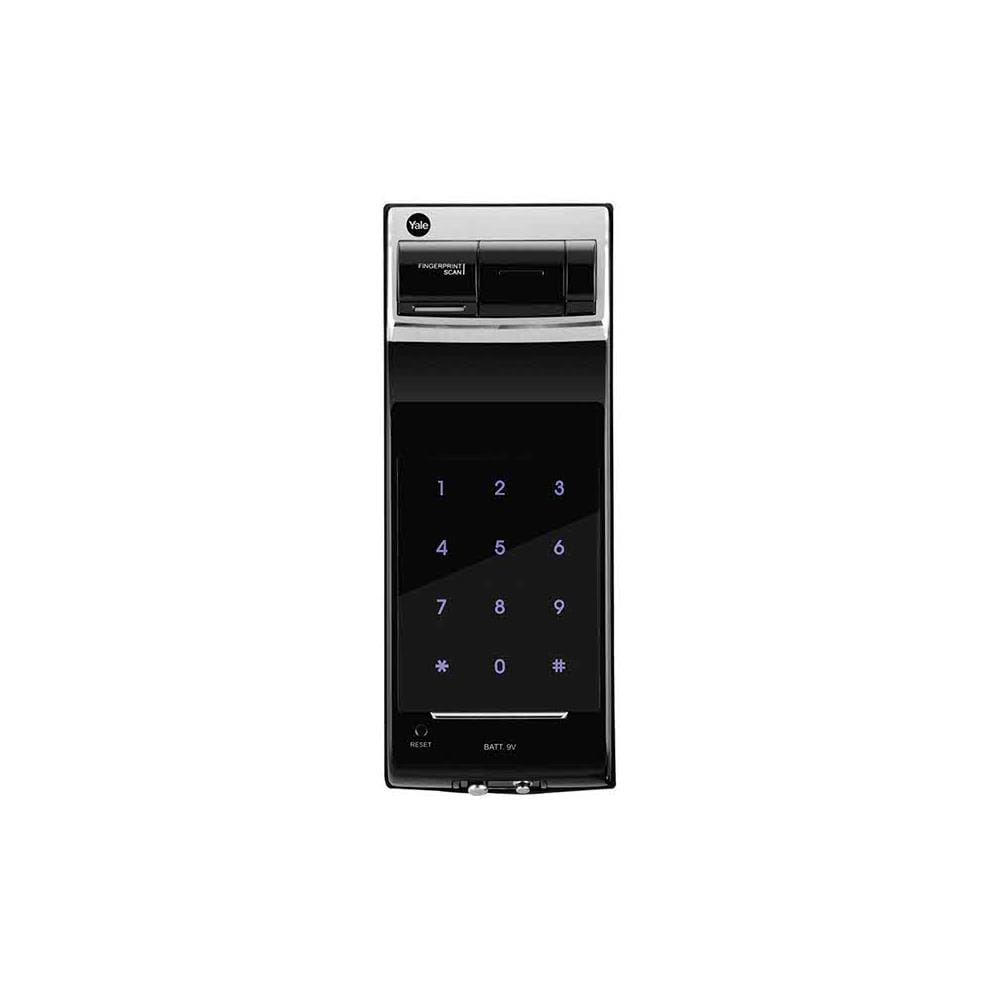 YALE FINGERPRINT DIGITAL DOOR LOCK YDR4110 BLACK