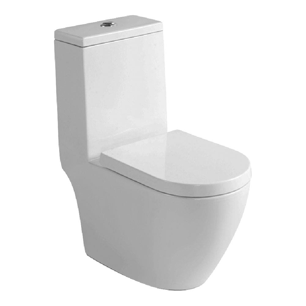 MD 1P TOILET AMORY WASHDOWN DUAL FLUSH 3/6 L H75.50XW36XD69 CM WHITE