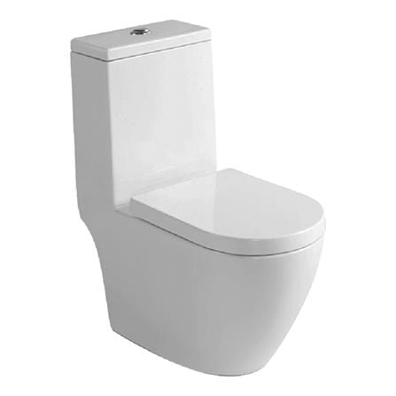 MD 1P TOILET AMORY WASHDOWN DUAL FLUSH 3/6 L H75.50XW36XD69 CM WHITE