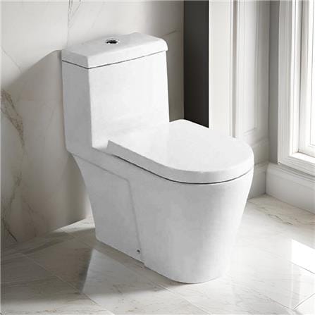 MD 1P TOILET LAVONN WASHDOWN DUAL FLUSH 3/6 L H74XW76XD27 CM WHITE