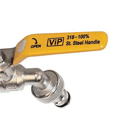 VIP WASHING MACHINE BIBTAP (318) 1/2 INCH