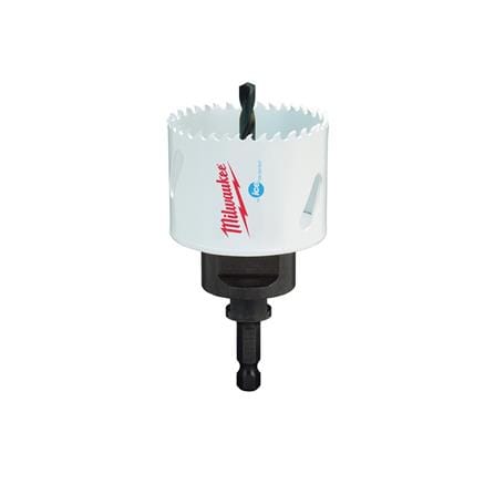 AMS HOLE SAW ARBOR 1.1/4"-6" x 3/8" A4