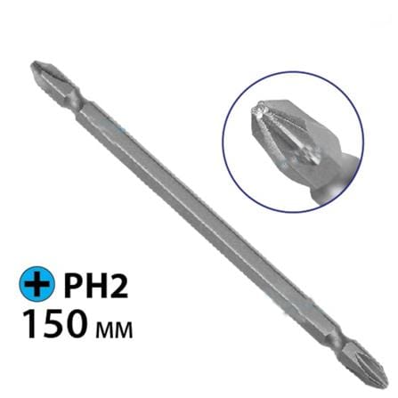 STERLING SCREW DRIVER BIT PH2x150mm SPH2-150