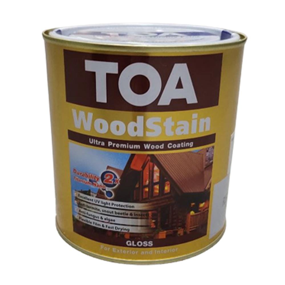 TOA WOODSTAINS GLOSS 09105 1L