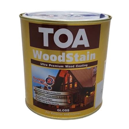 TOA WOODSTAINS GLOSS 09105 1L