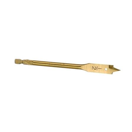 STERLING WOOD DRILL BIT  SPADE 1/2" S3P4 (GOLD)