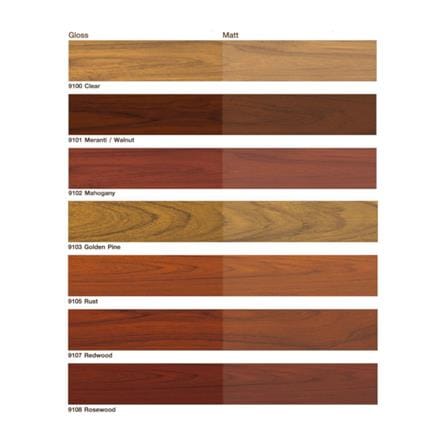 TOA WOODSTAIN GLOSS 9103 GOLDEN PINE 5 LITRE