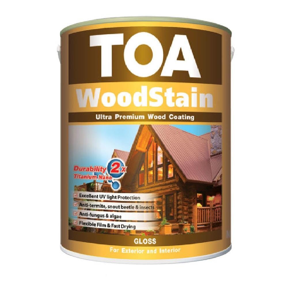 TOA WOODSTAINS GLOSS 09105 5L