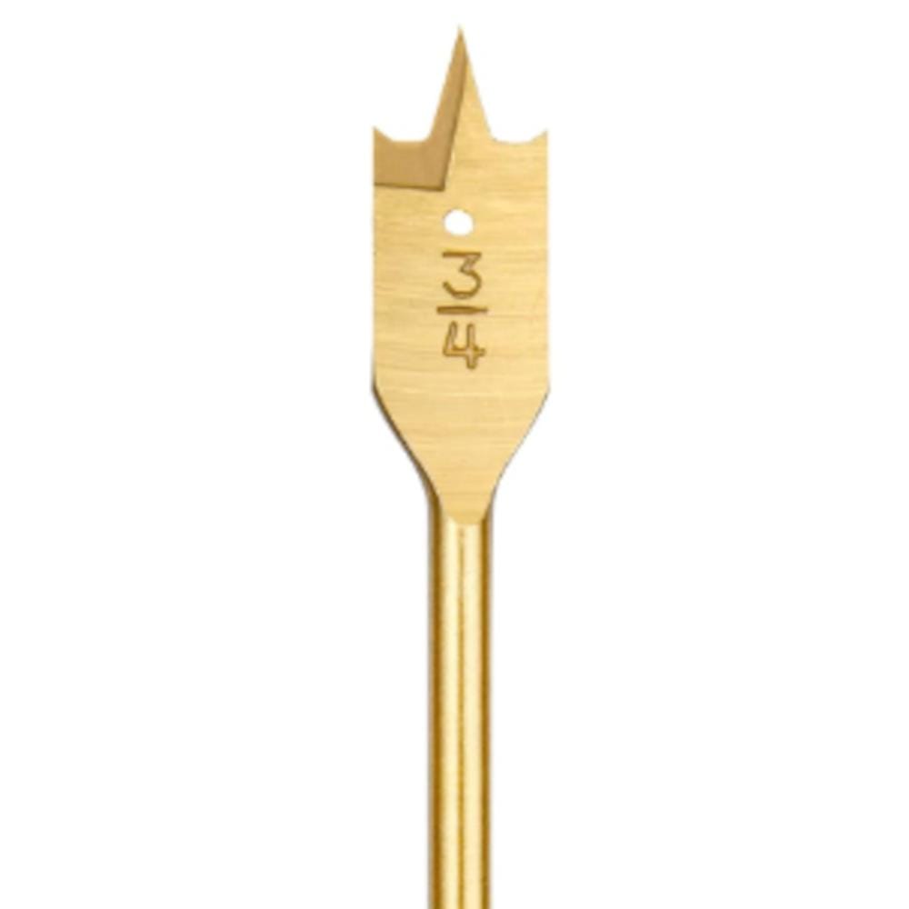 STERLING WOOD DRRILL BIT SPADE 3/4" S3P6 (GOLD)