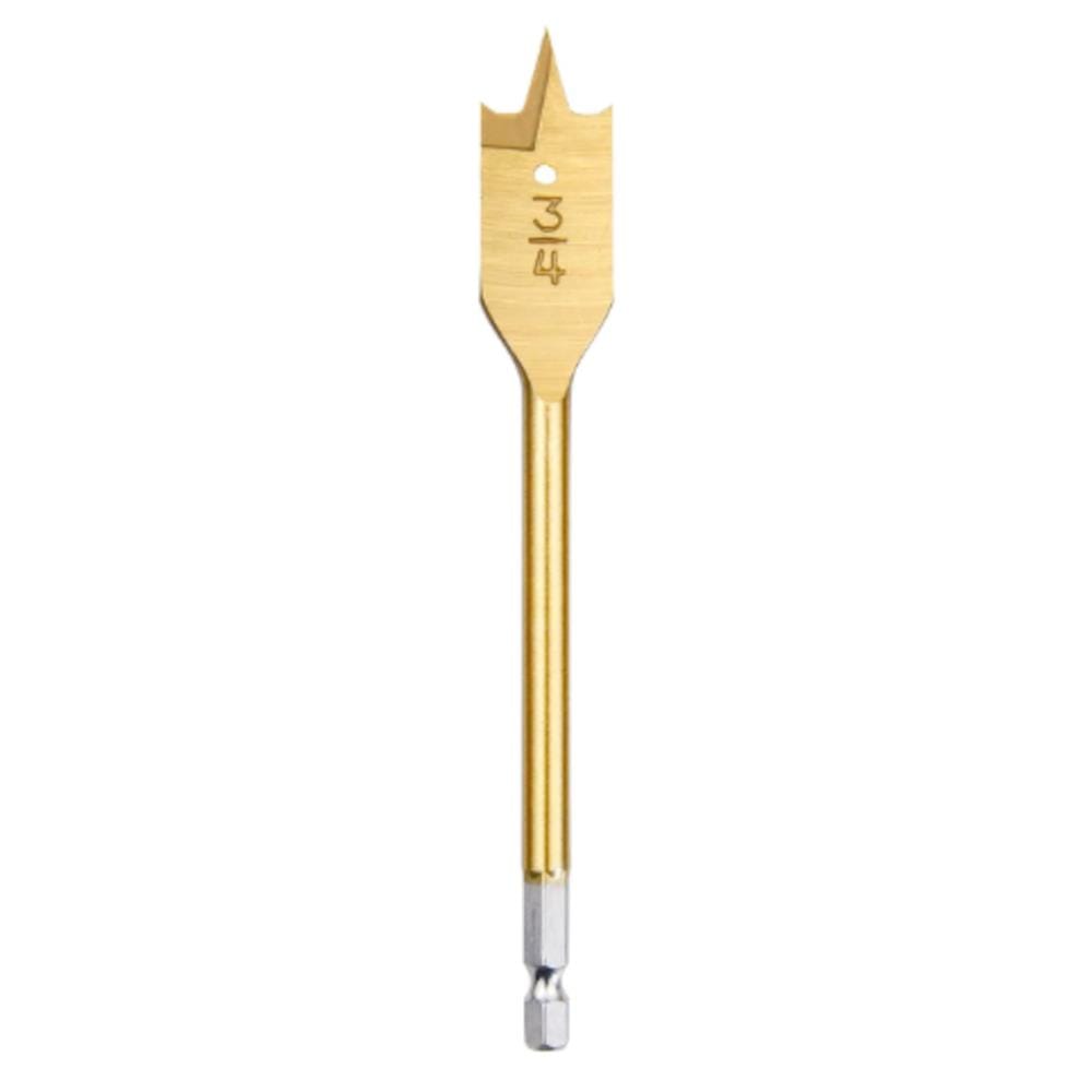 STERLING WOOD DRRILL BIT SPADE 3/4" S3P6 (GOLD)
