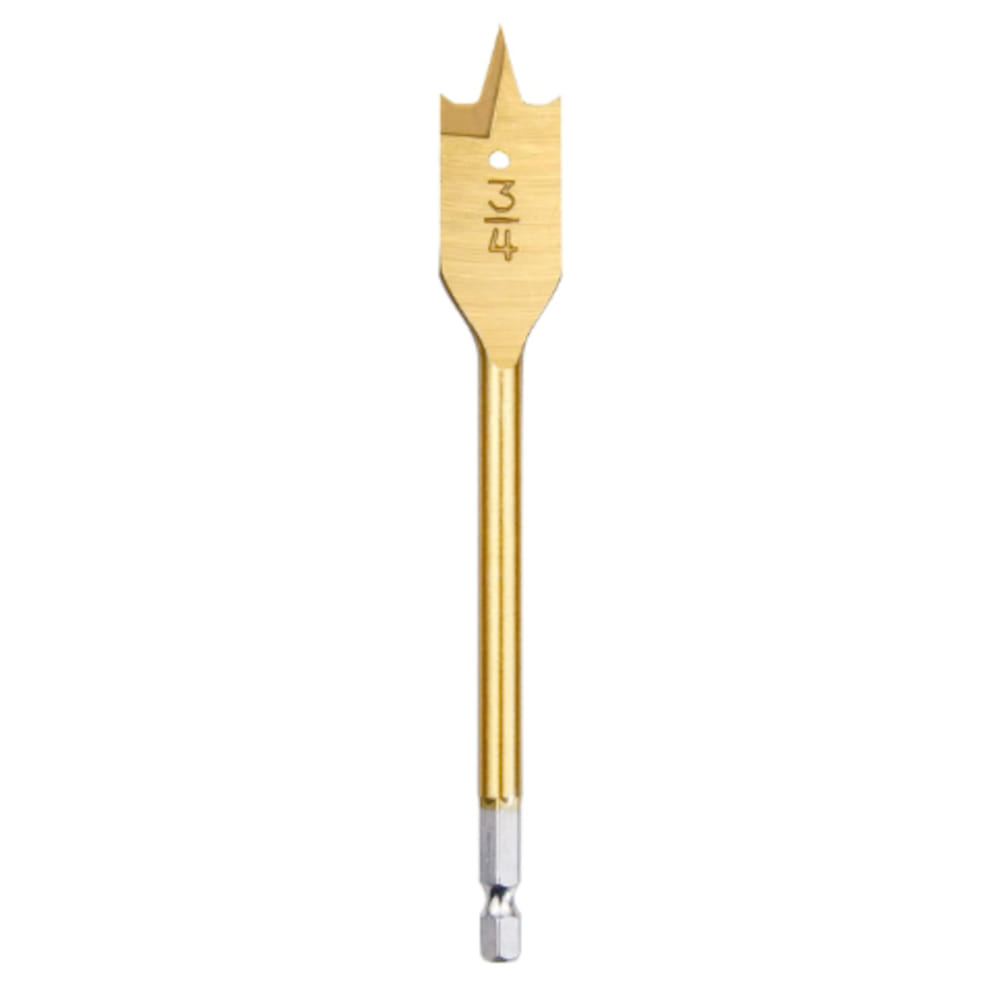 STERLING WOOD DRRILL BIT SPADE 3/4" S3P6 (GOLD)