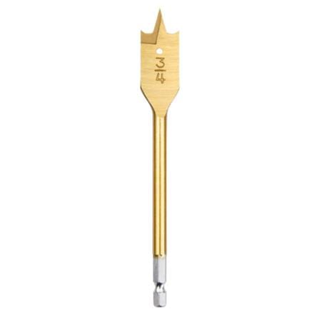 STERLING WOOD DRRILL BIT SPADE 3/4" S3P6 (GOLD)