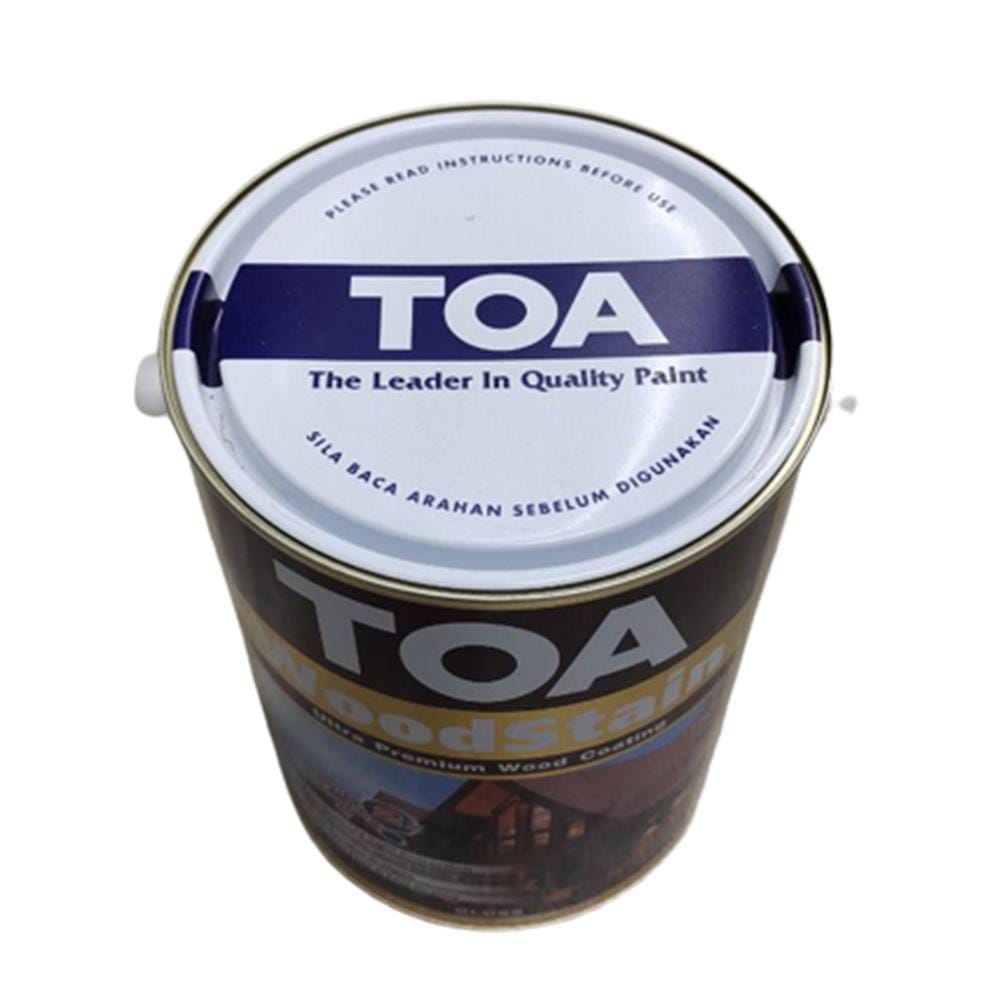 TOA WOODSTAIN GLOSS 9108 ROSEWOOD 5 LITRE