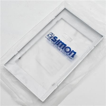 FRAME 504-51 2G SILVER SIMON