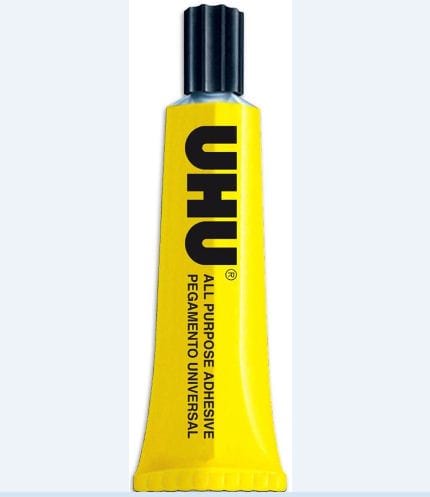 UHU ALL PURPOSE ADHESIVE GLUE 7ML CLEAR NO.10 91040375