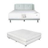 SILENTNIGHT BEDFRAME PP33 & SS200 BG SUPER SINGLE